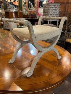 Swedish Carved Bench