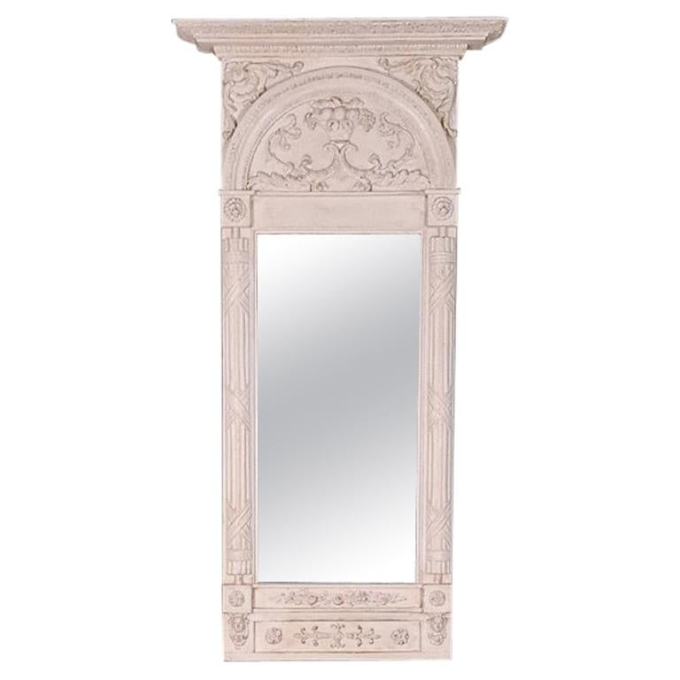 Swedish Carved Mirror