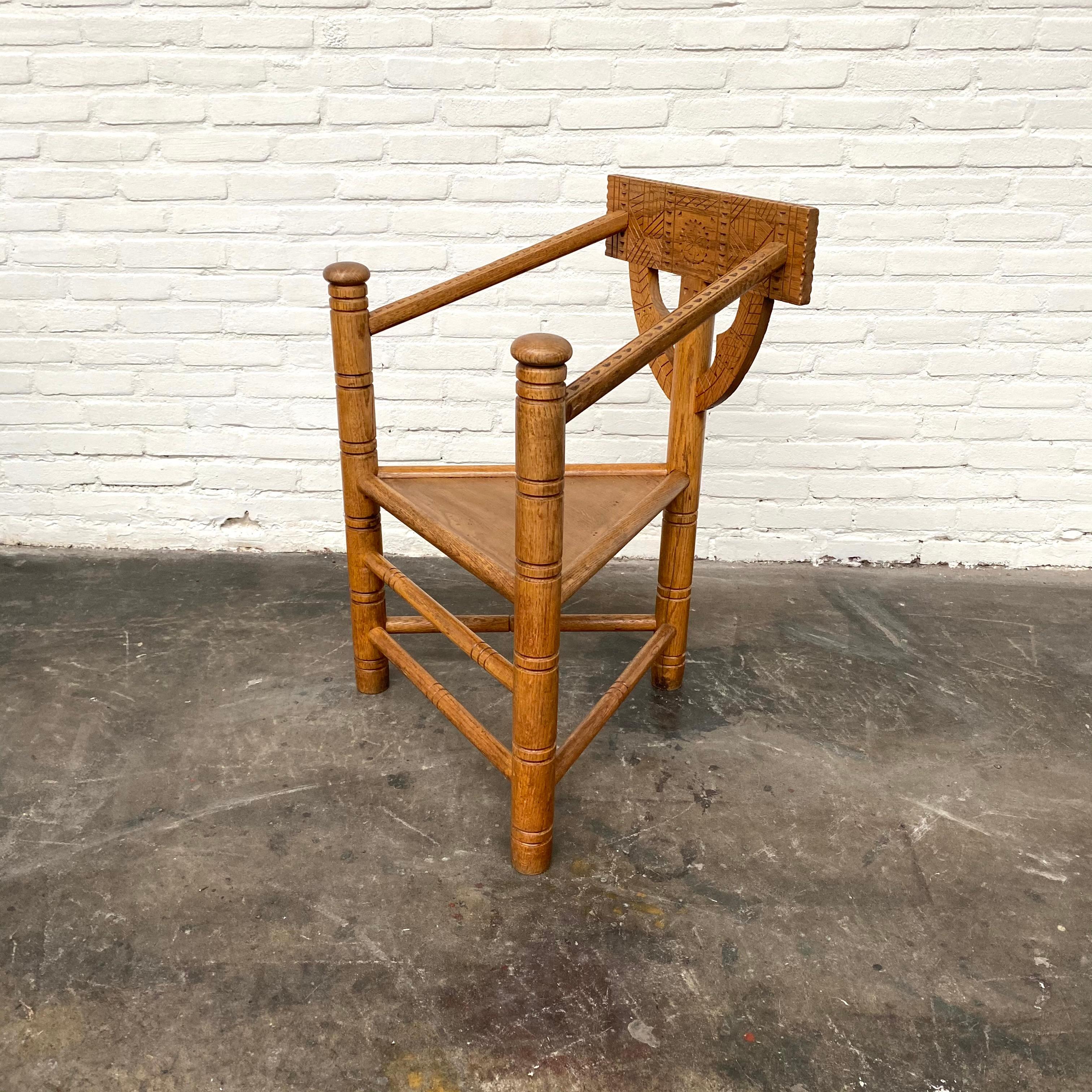 monks chair antique