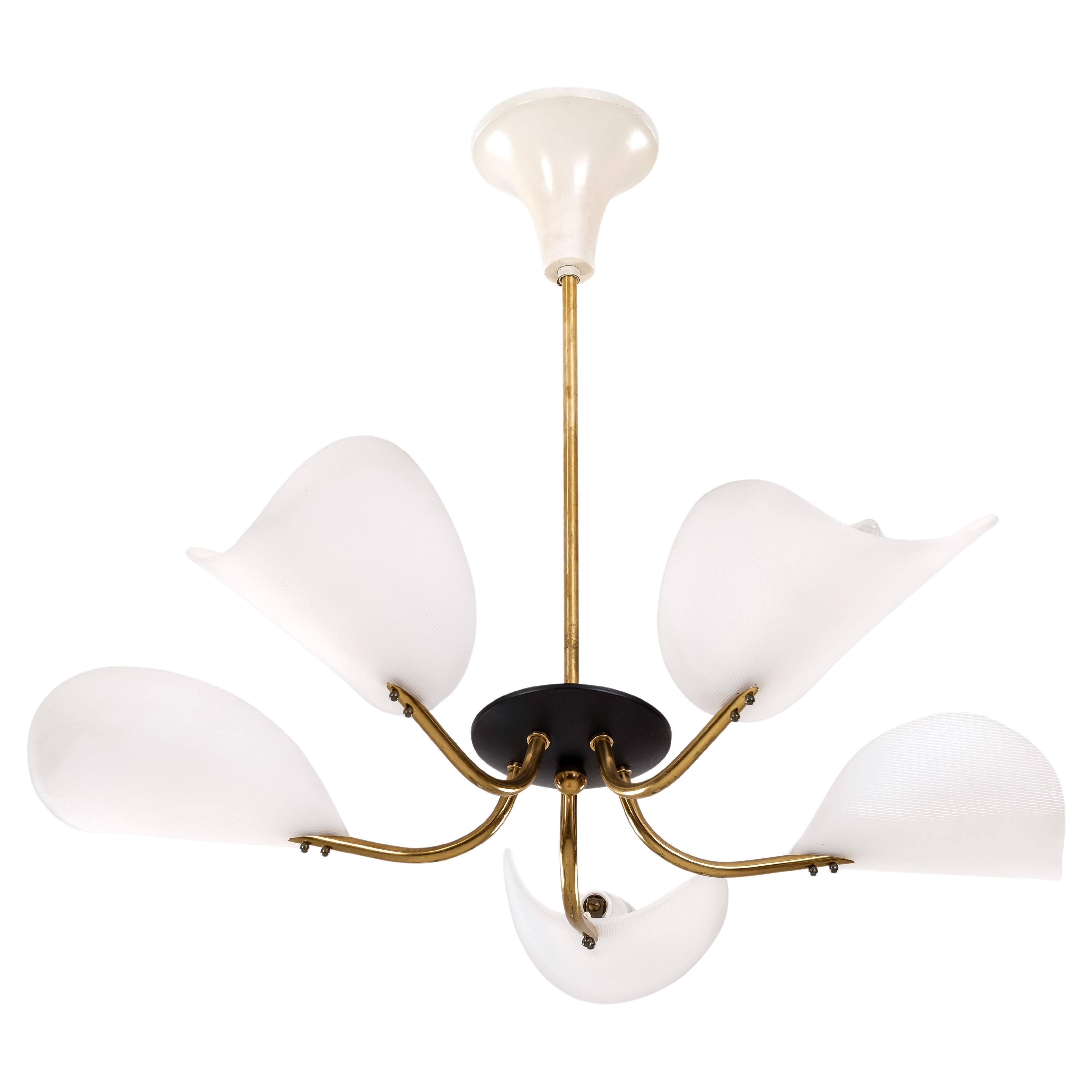 Lampada da soffitto svedese, anni '1960