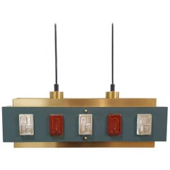 Swedish Ceiling Lamp by Einar Bäckström and Erik Höglund