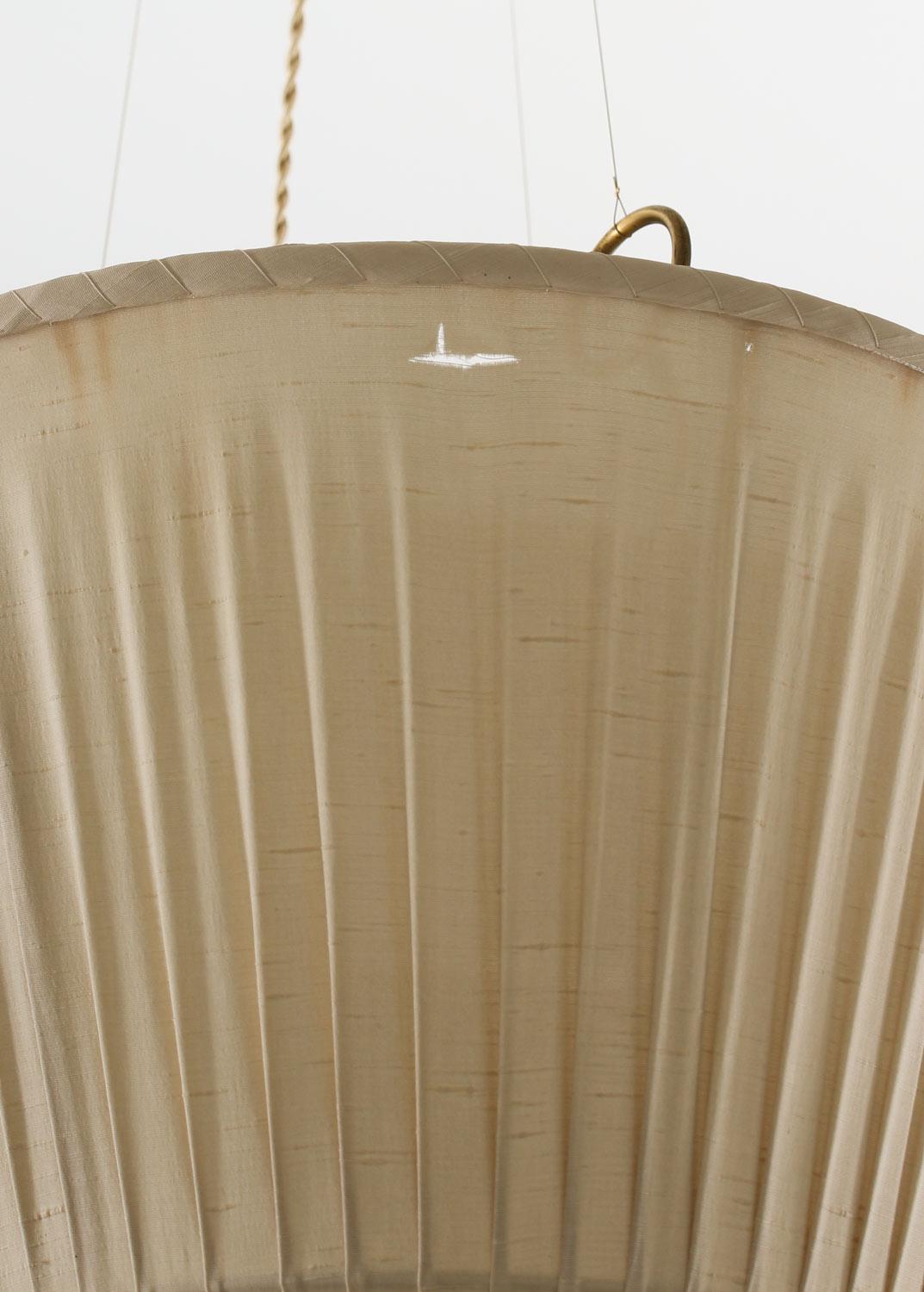 Swedish Ceiling Lamp by Hans Bergström for Ateljé Lyktan, 1940s 7