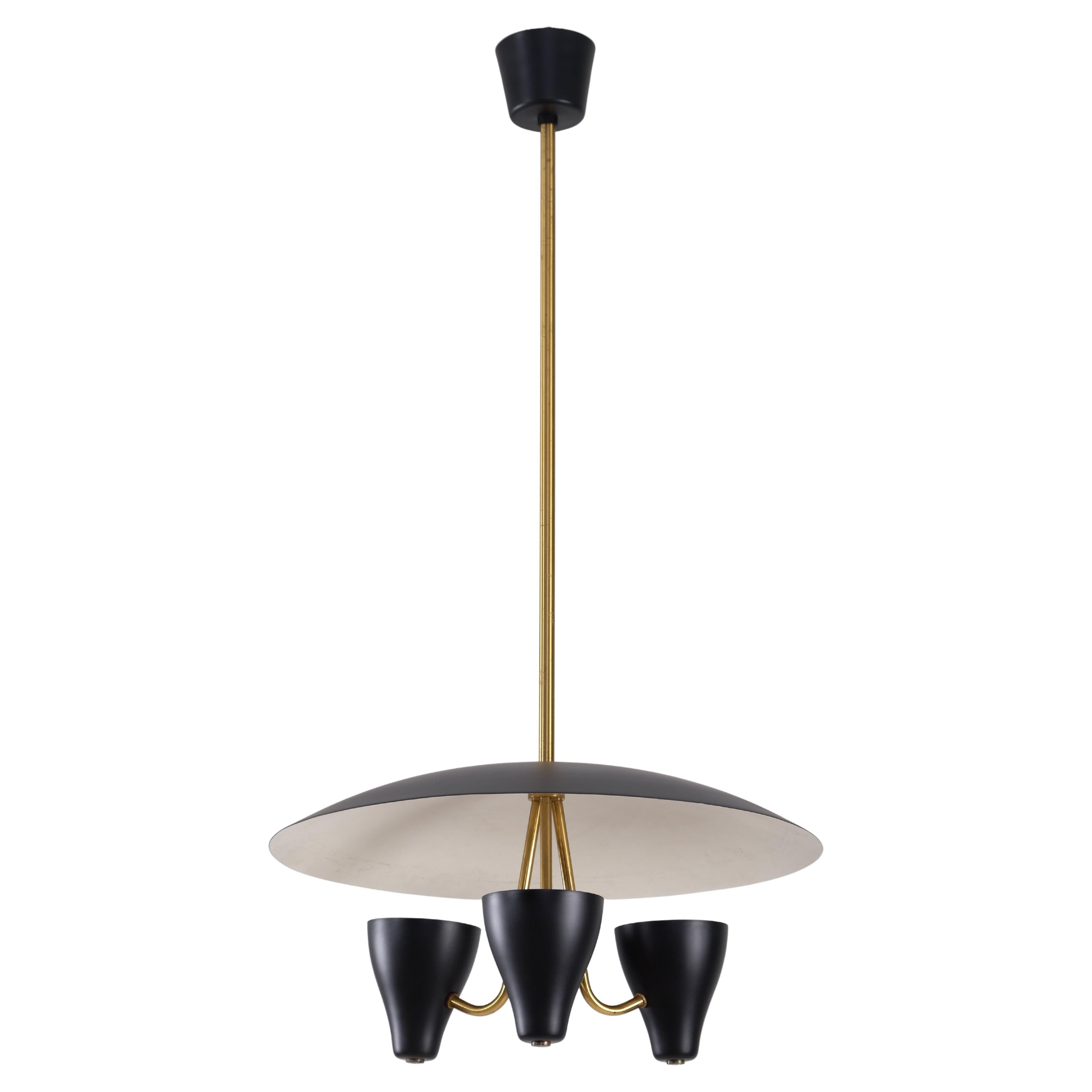 Swedish Ceiling Light, 1950s
