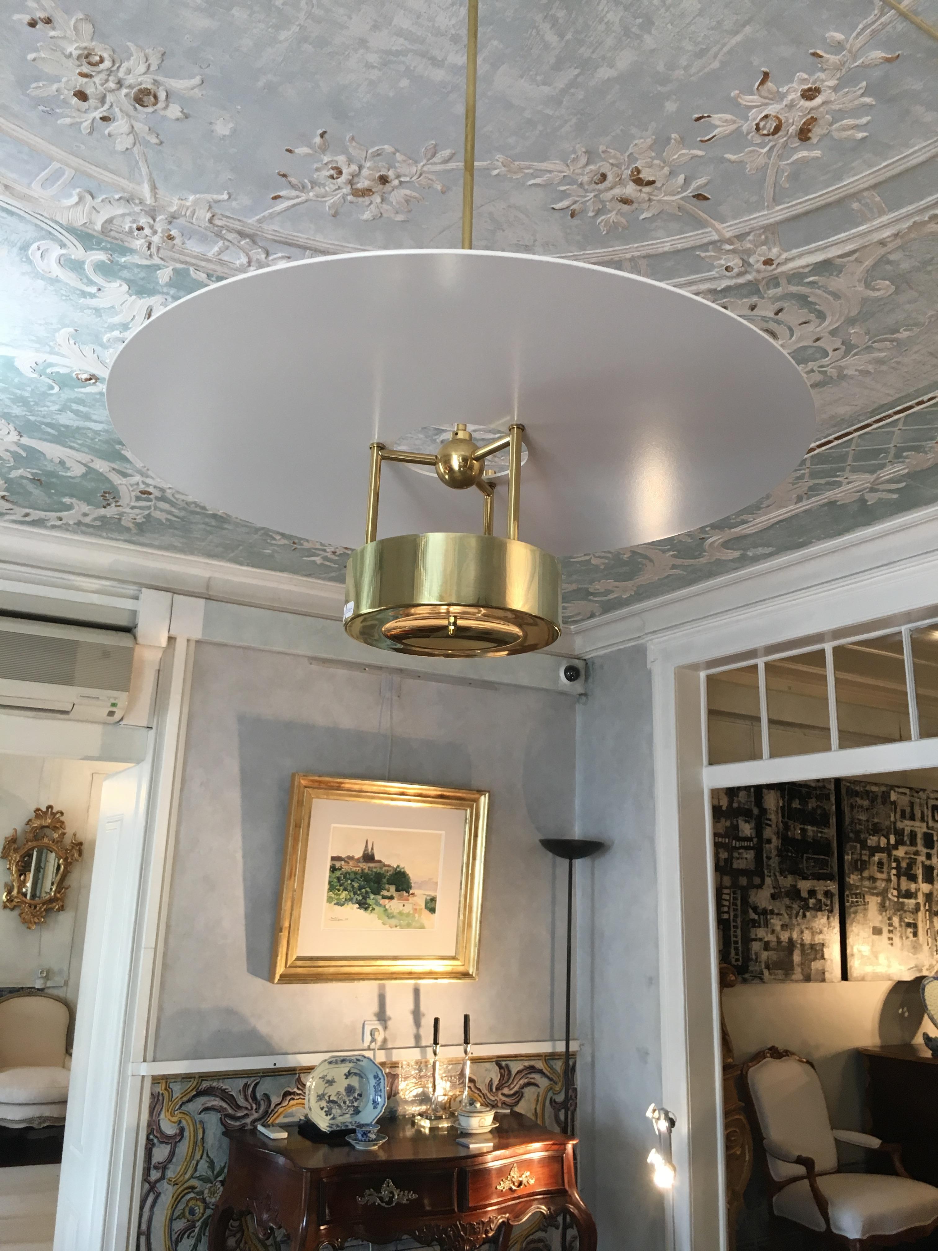Late 20th Century Swedish Ceiling Light T955 Nimbus by Hans Agne Jakobsson, 1980s, Pendent Light For Sale