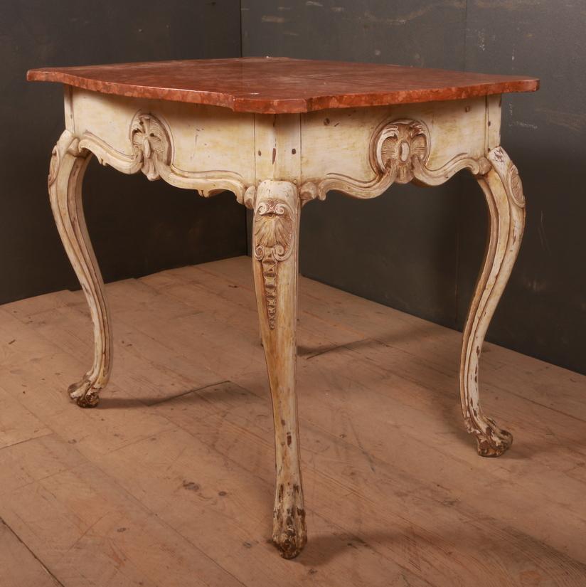 19th Century Swedish Center Table For Sale