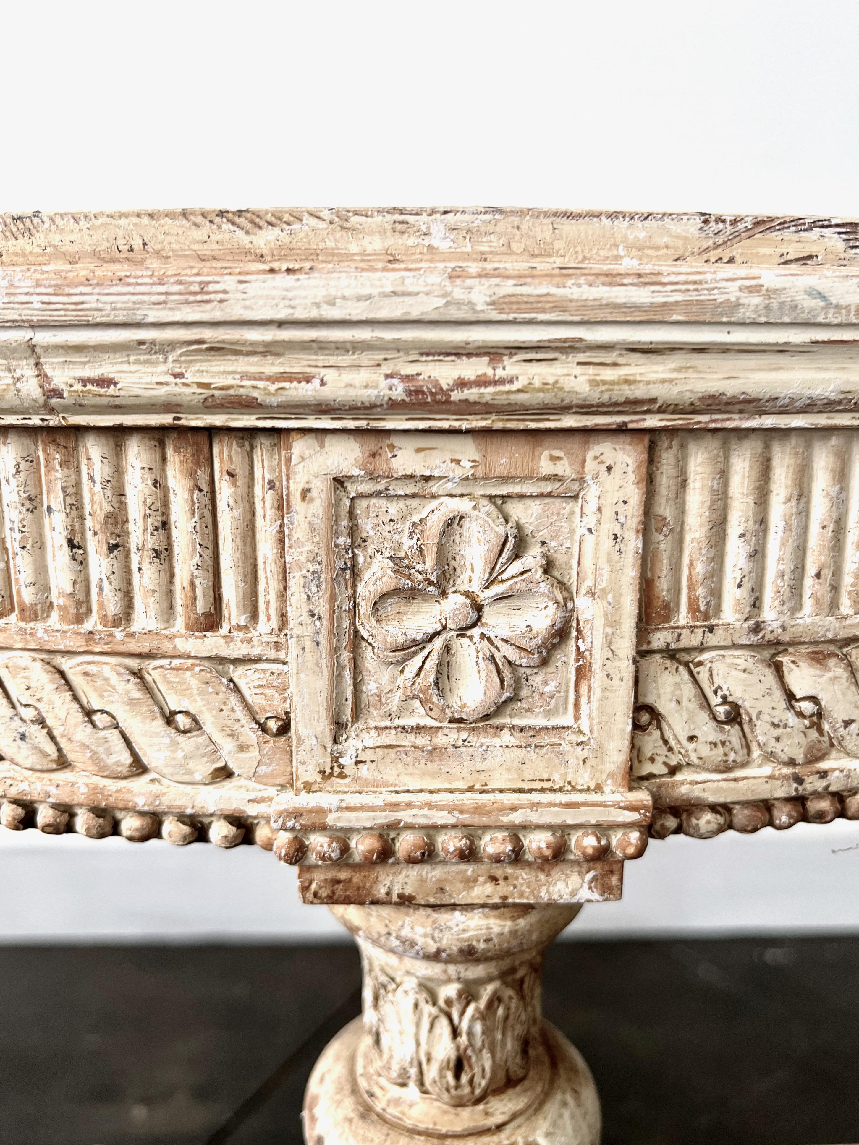 19th Century Swedish Center Table, Stockholm 1860