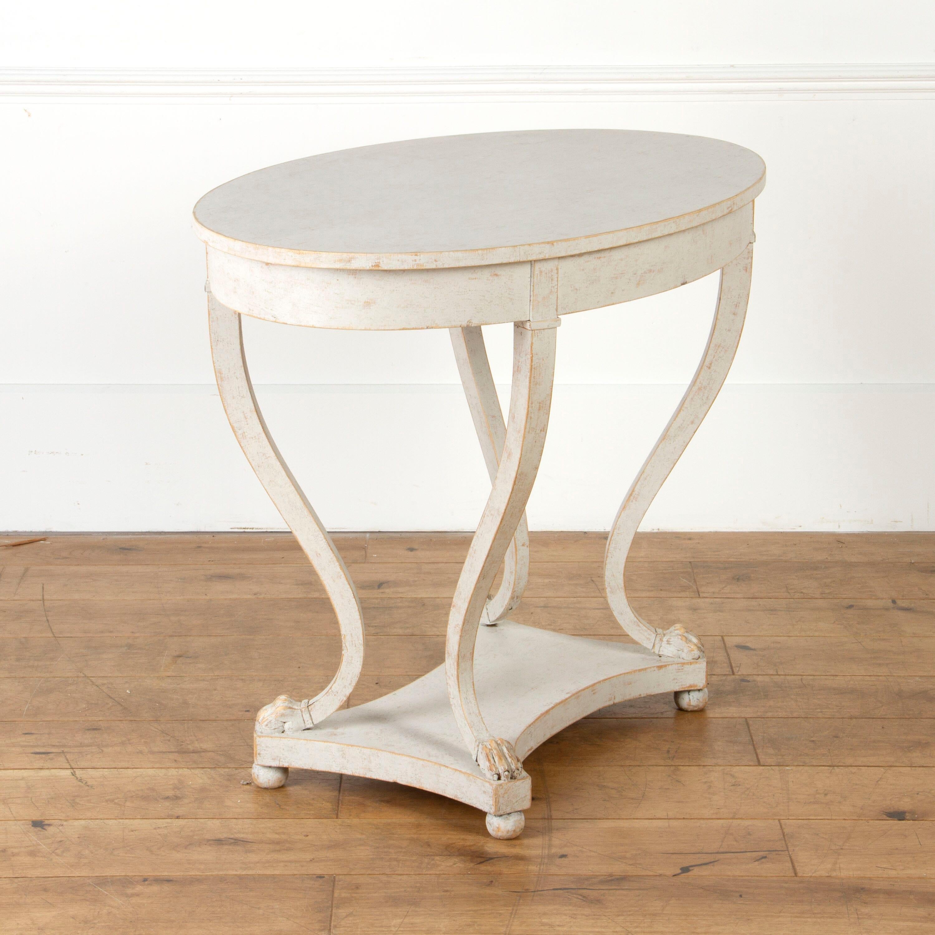 Gustavian Swedish Centre Table