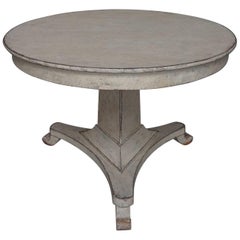 Swedish Centre Table from the Karl Johan Period