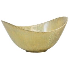 Swedish Ceramic Bowl in Stoneware by Gunnar Nylund for Rörstrand, 1950s