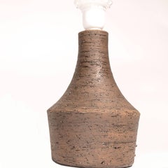 Swedish Ceramic Table Lamp from 1960s