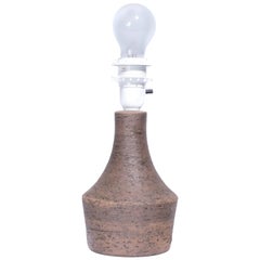 Swedish Ceramic Table Lamp from 1960s