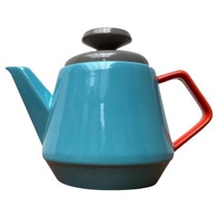 Swedish Ceramic Tea or Coffee Pot by Ann-Carin Wiktorsson for Sagaform, 2000s