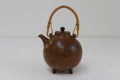 Swedish Ceramic Teapot by Gunnar Nylund for Rörstrand, 1960s.
