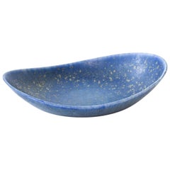 Swedish Ceramic Tray by Carl-Harry Stålhane, 1950s