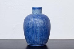 Swedish Ceramic Vase by Bo Fajans, 1940s