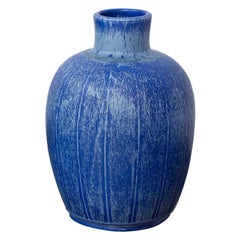 Swedish Ceramic Vase by Bo Fajans, 1940s