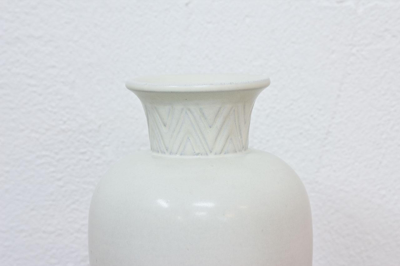 Scandinavian Modern Swedish Ceramic Vase by Gunnar Nylund