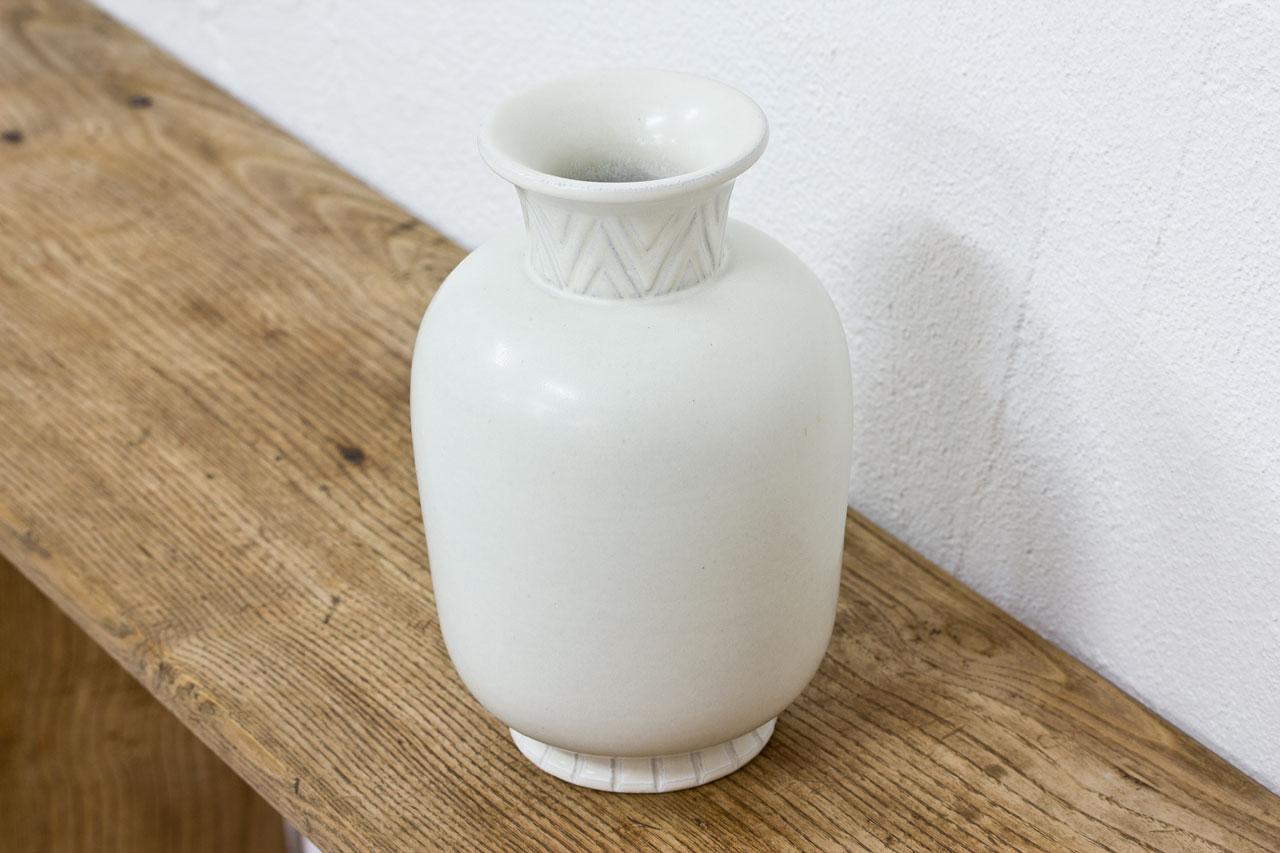 Mid-20th Century Swedish Ceramic Vase by Gunnar Nylund
