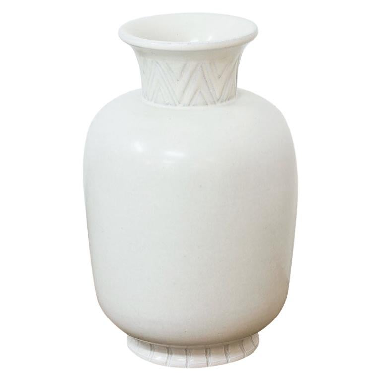 Swedish Ceramic Vase by Gunnar Nylund