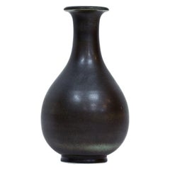 Swedish Ceramic Vase by Gunnar Nylund