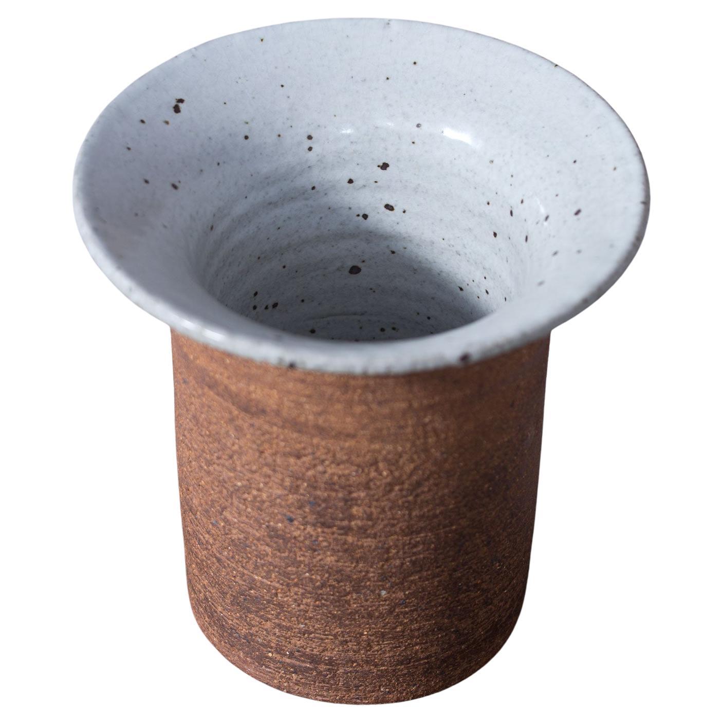 Swedish Ceramic Vase by Lisa Larson For Sale