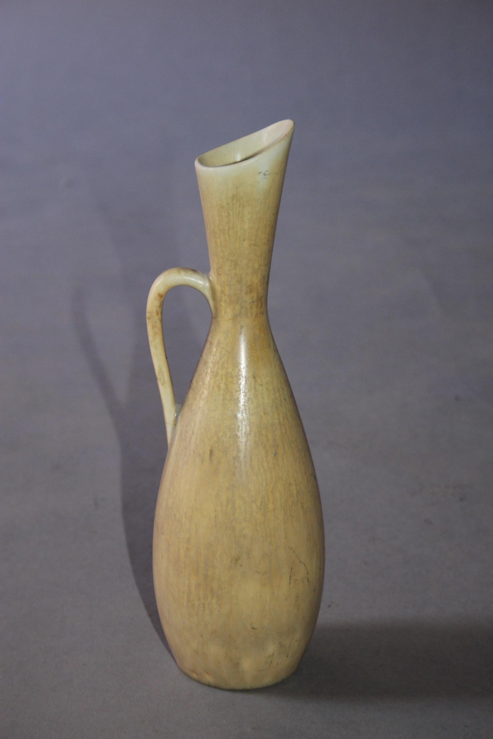 Vase en céramique suédois.