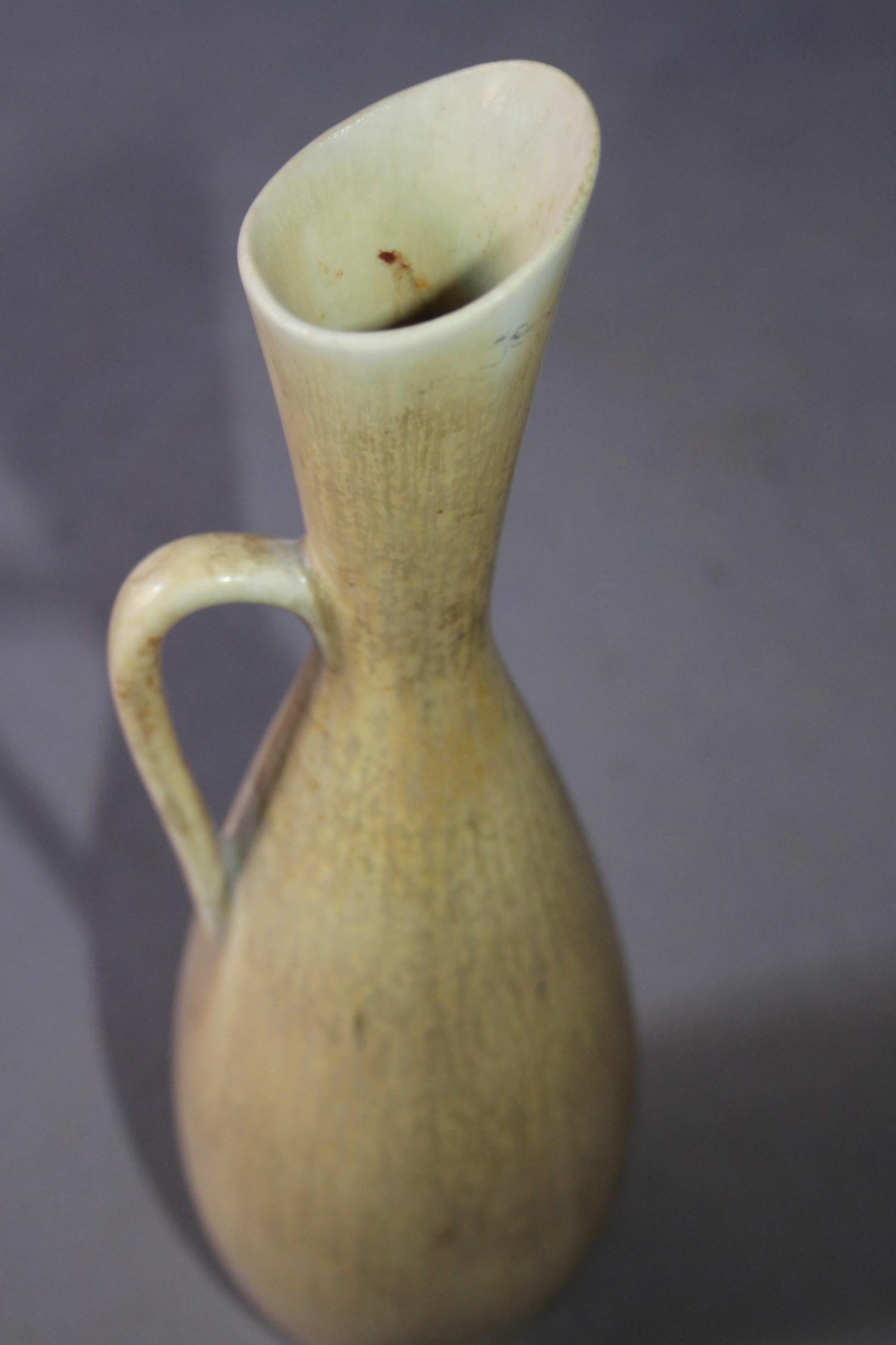 Suédois Vase en céramique suédoise
