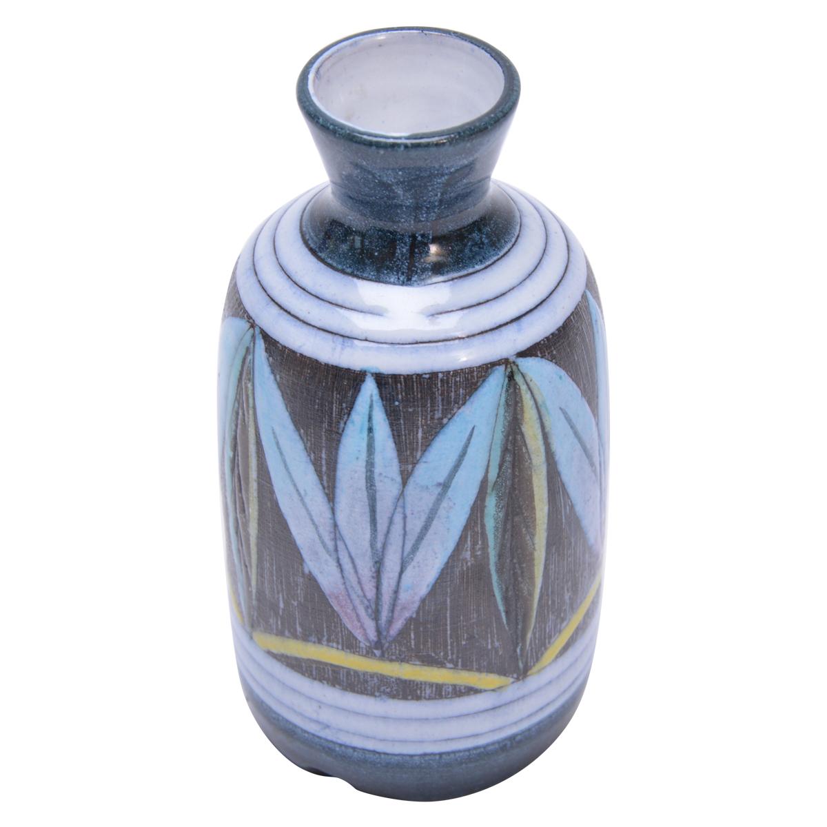 Swedish Mid-Century Modern ceramic vase from Alingsås Ceramic, 1960s