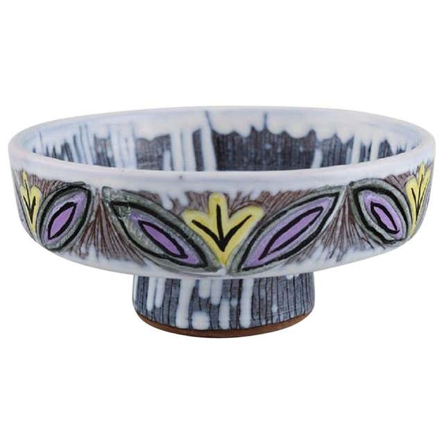 FEJ 'Folke and Elsa Jernberg', Sweden, Seven Figures in Glazed Ceramics ...