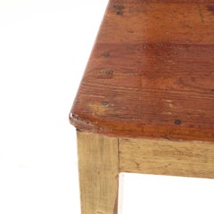 Swedish Chair of the Karl Johan/Empire Era, Pine and Birch, Late 1800s