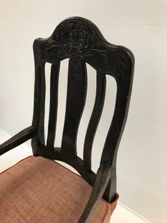 Swedish Chair, Dark Patinated