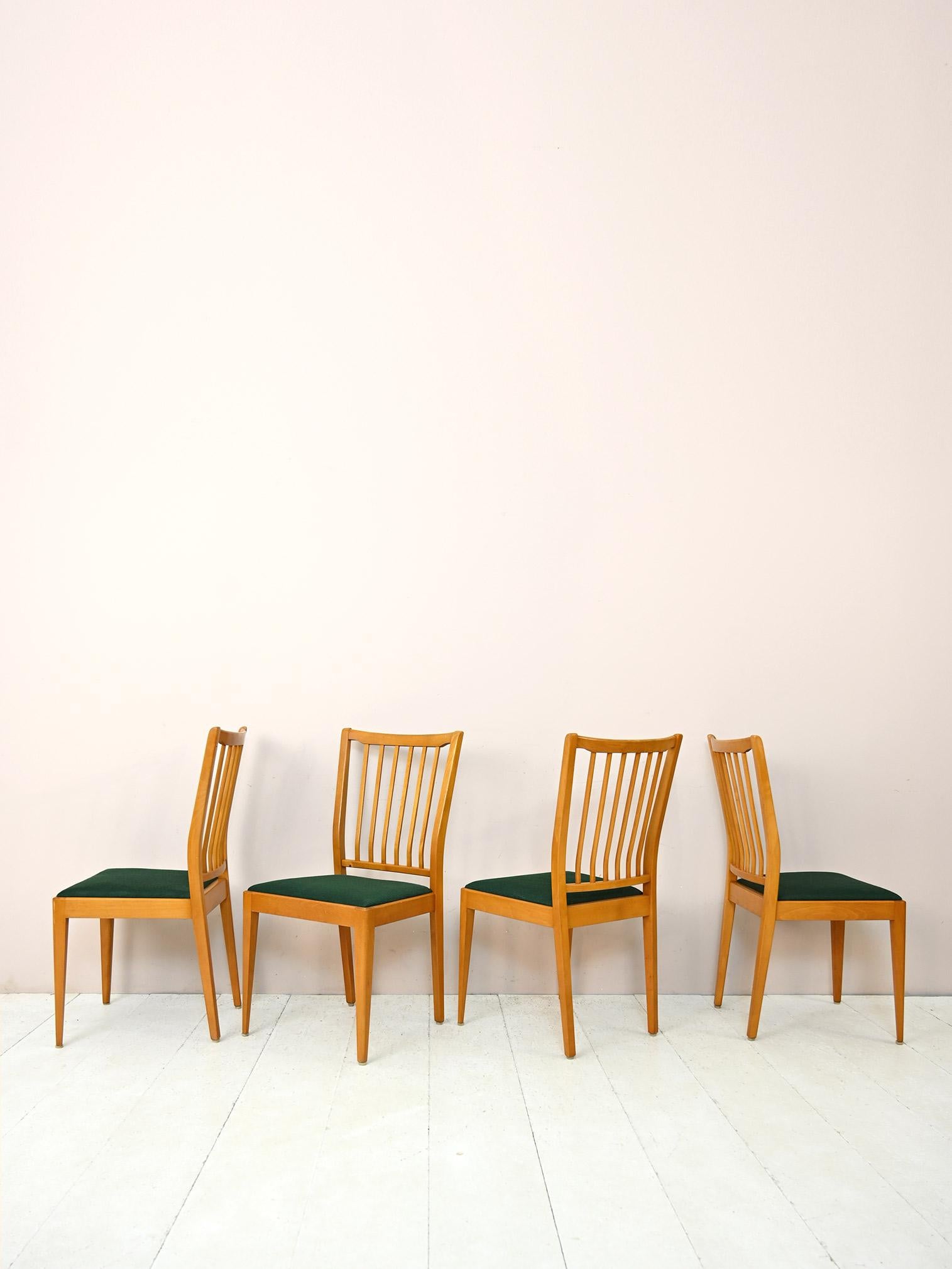 Scandinavian Modern Swedish Chairs from the 1950s For Sale