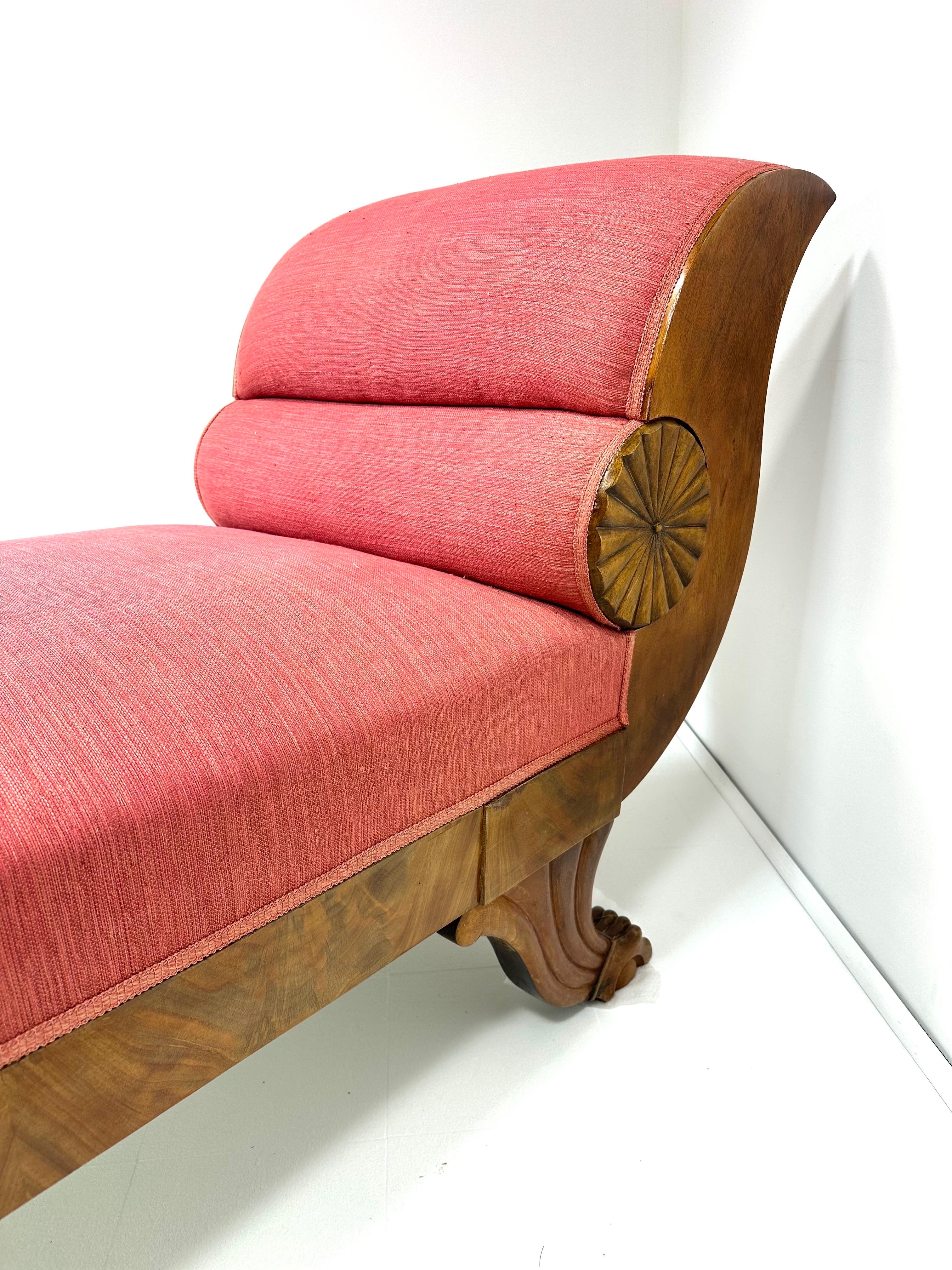 Chaise longue suédoise, vers 1900 en vente 3