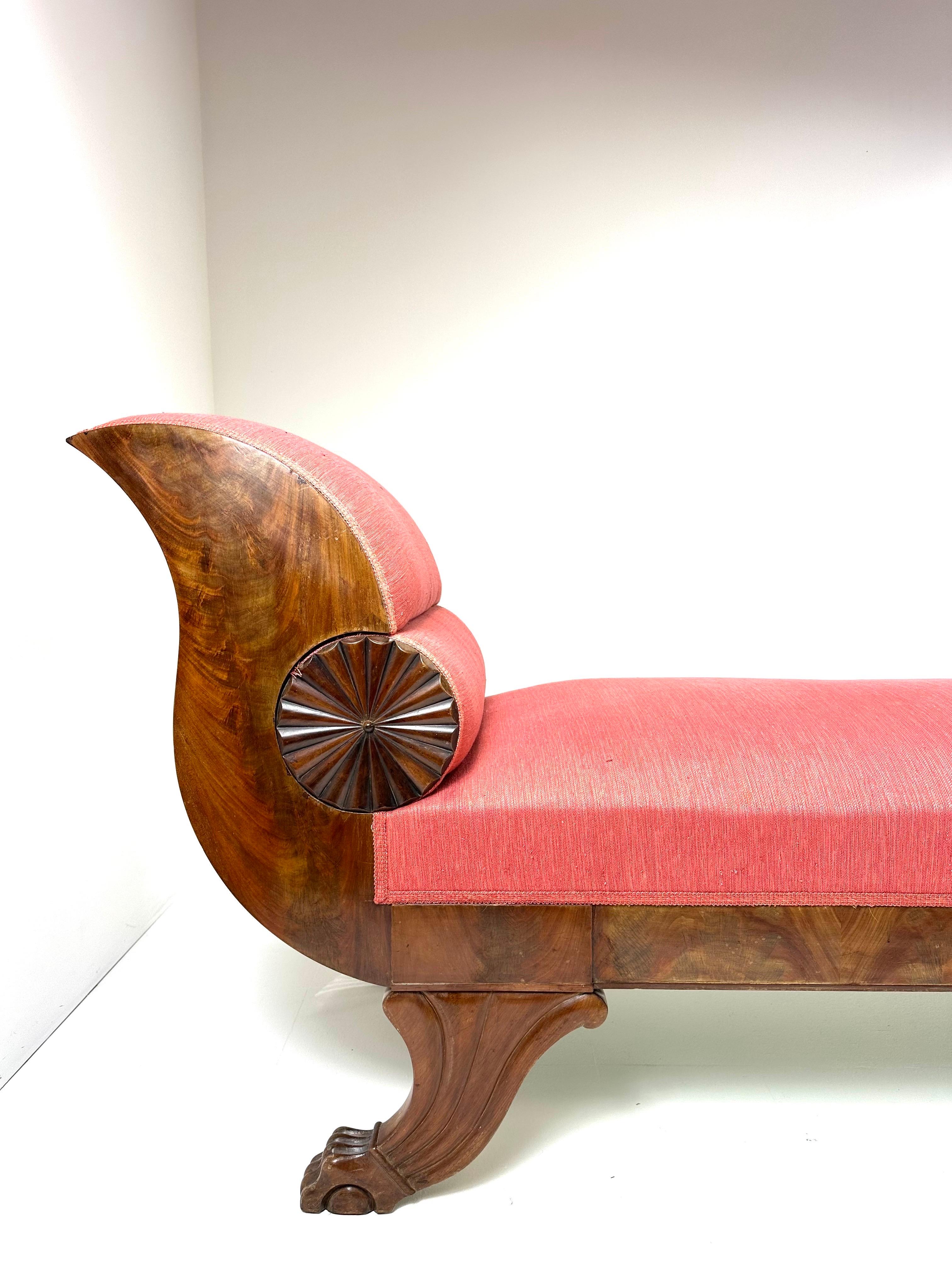 Art nouveau Chaise longue suédoise, vers 1900 en vente