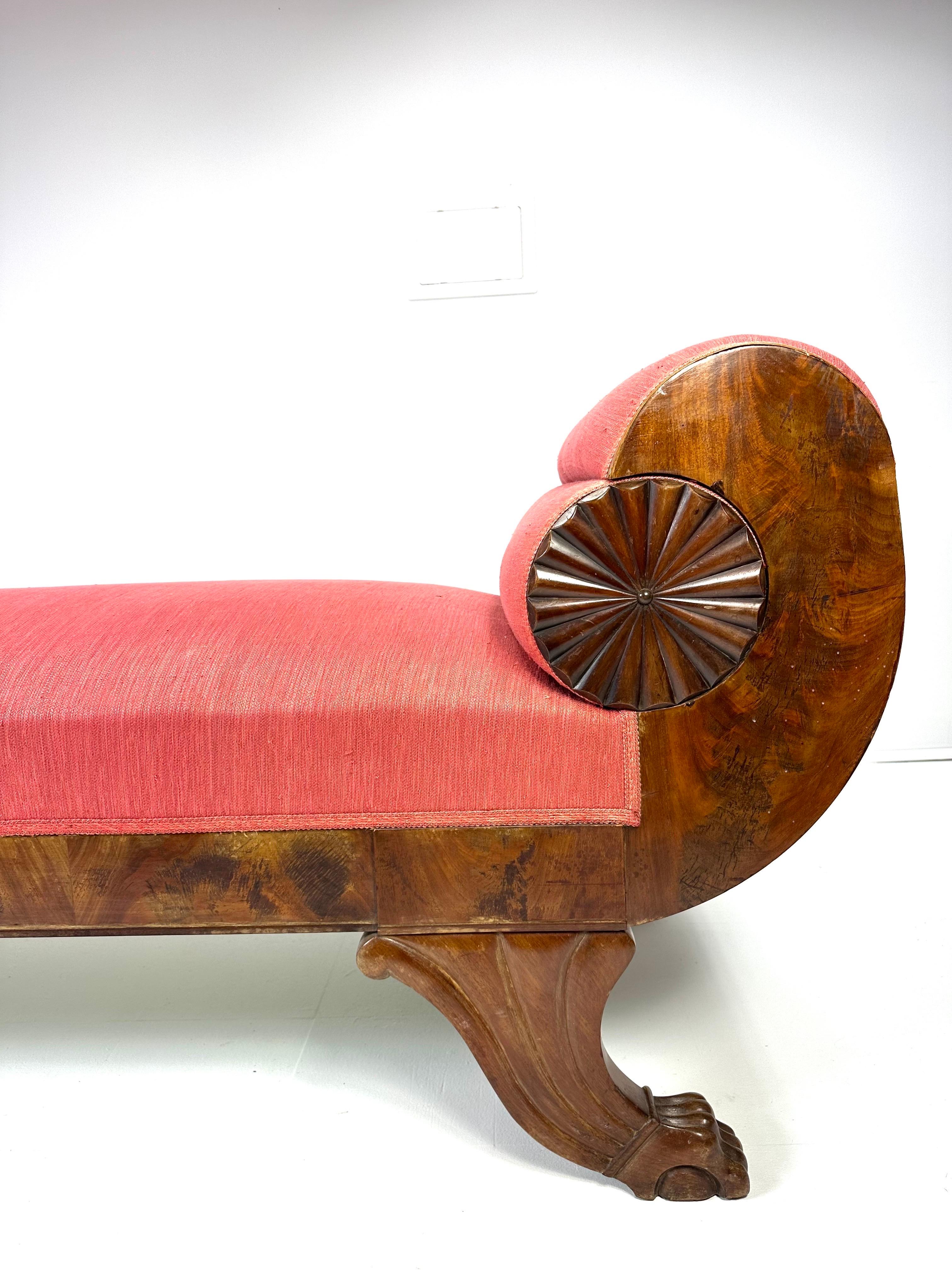 Suédois Chaise longue suédoise, vers 1900 en vente