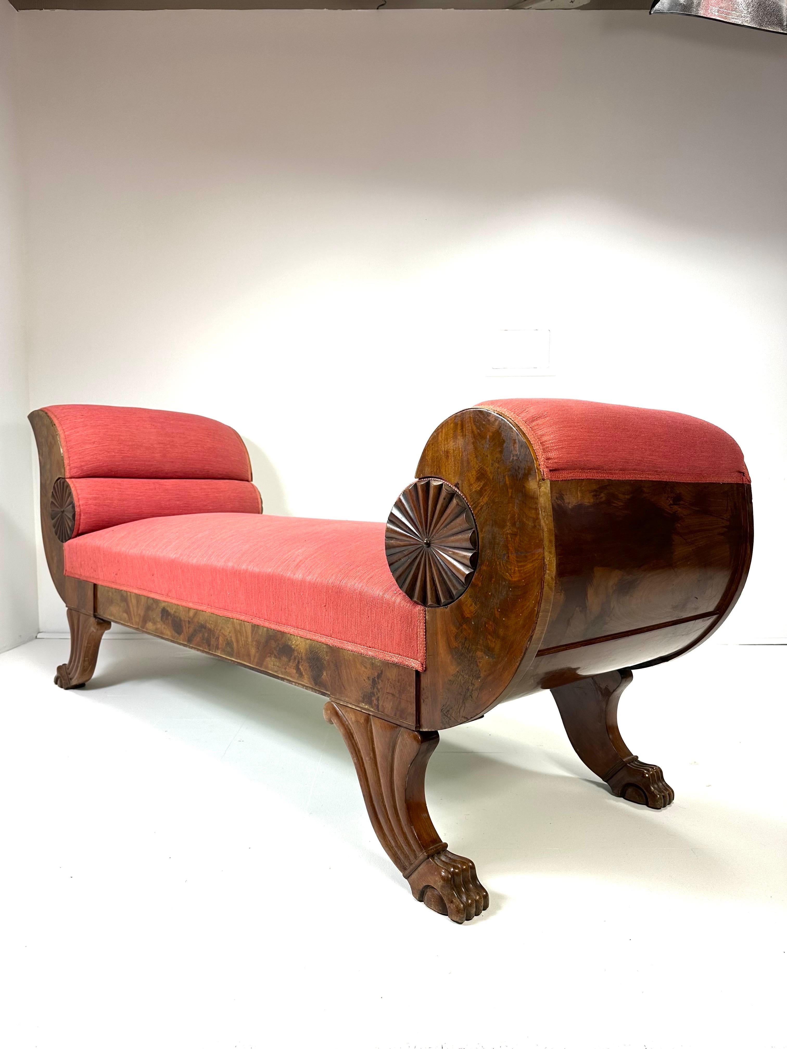 20ième siècle Chaise longue suédoise, vers 1900 en vente