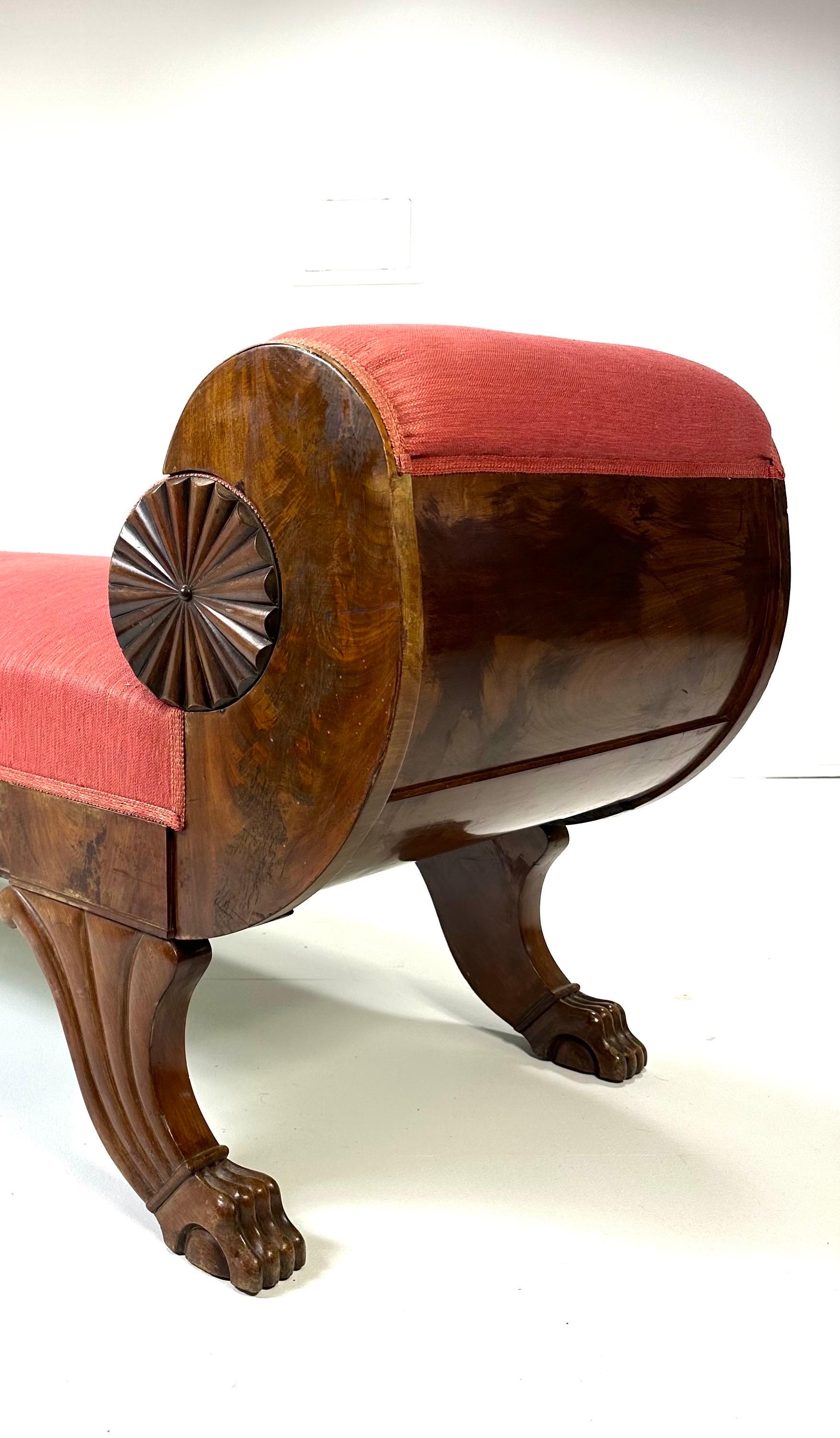 Chaise longue suédoise, vers 1900 en vente 1
