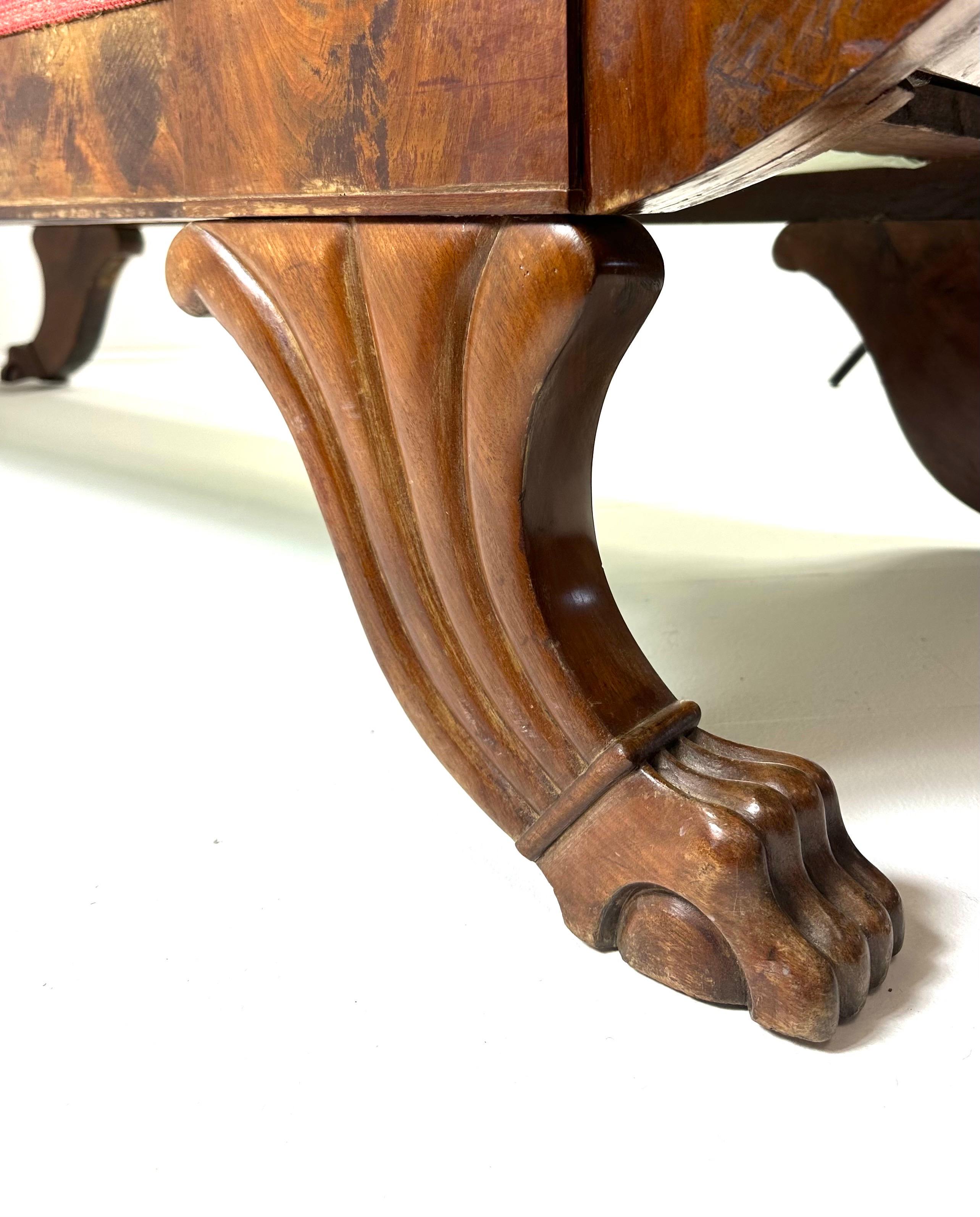 Chaise longue suédoise, vers 1900 en vente 2