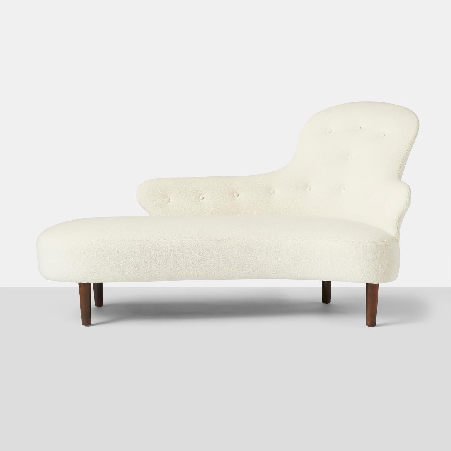 Schwedische Chaise Lounge (Skandinavische Moderne)