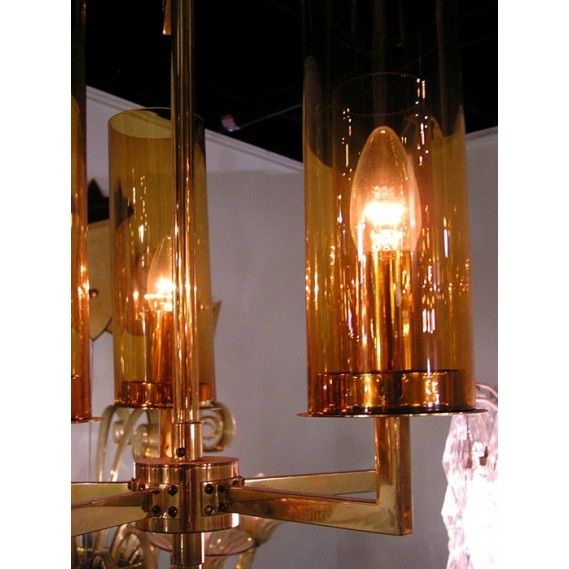 20th Century Swedish Chandelier by Hans-Agne Jakobsson For Sale