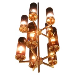 Swedish Chandelier by Hans-Agne Jakobsson