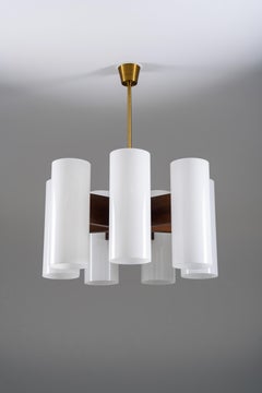 Swedish chandeliers by Holger Johansson for Westal, 1970s