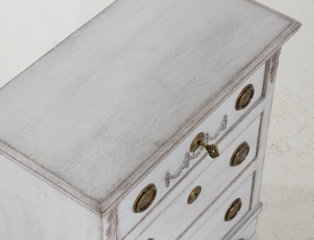 20th Century Swedish Chest, circa 100 Years Old For Sale
