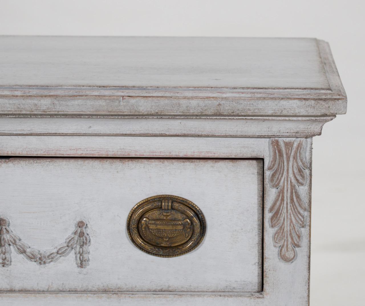 Swedish Chest, circa 100 Years Old For Sale 1