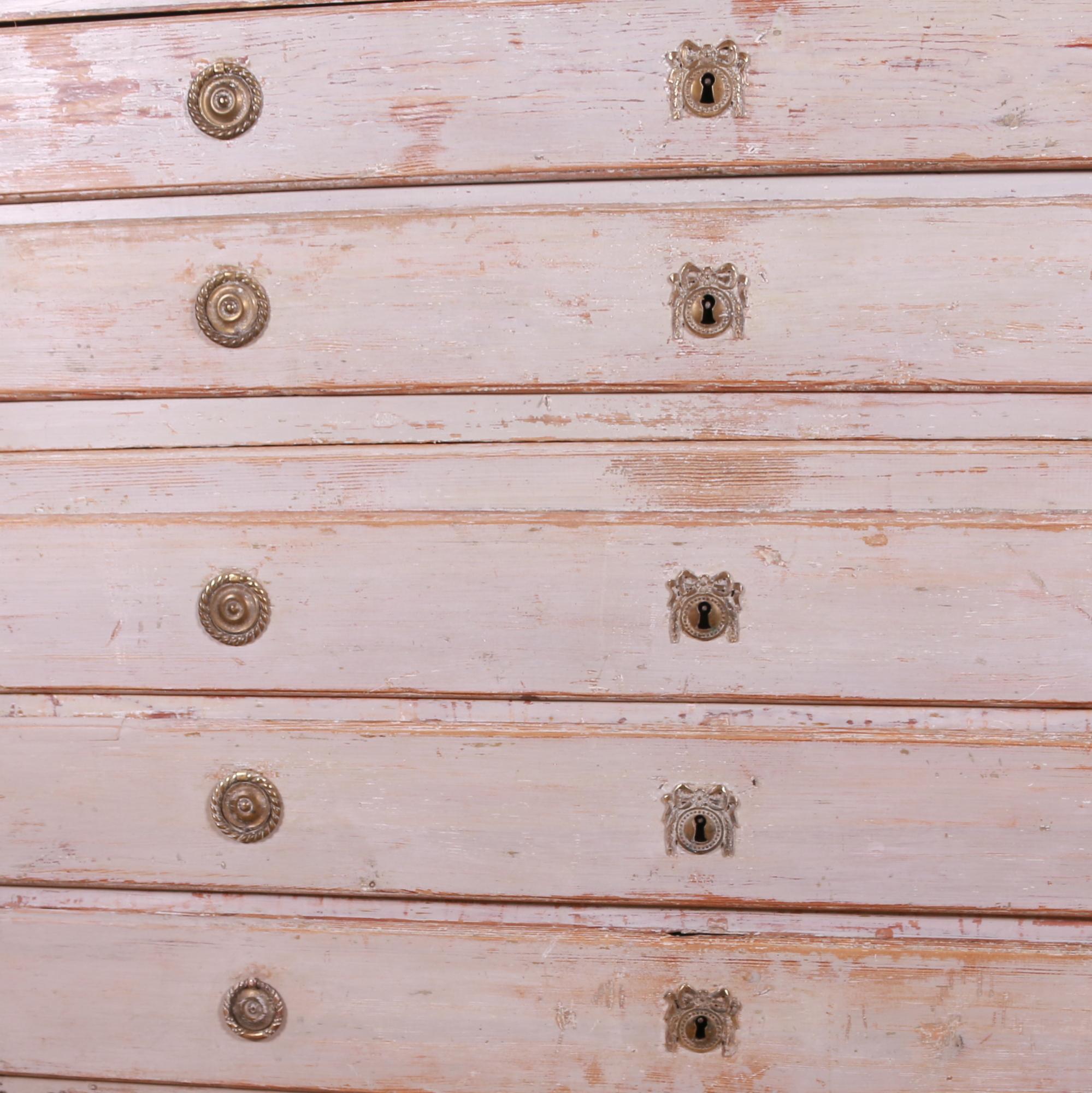 Swedish Chest of Drawers In Good Condition In Leamington Spa, Warwickshire