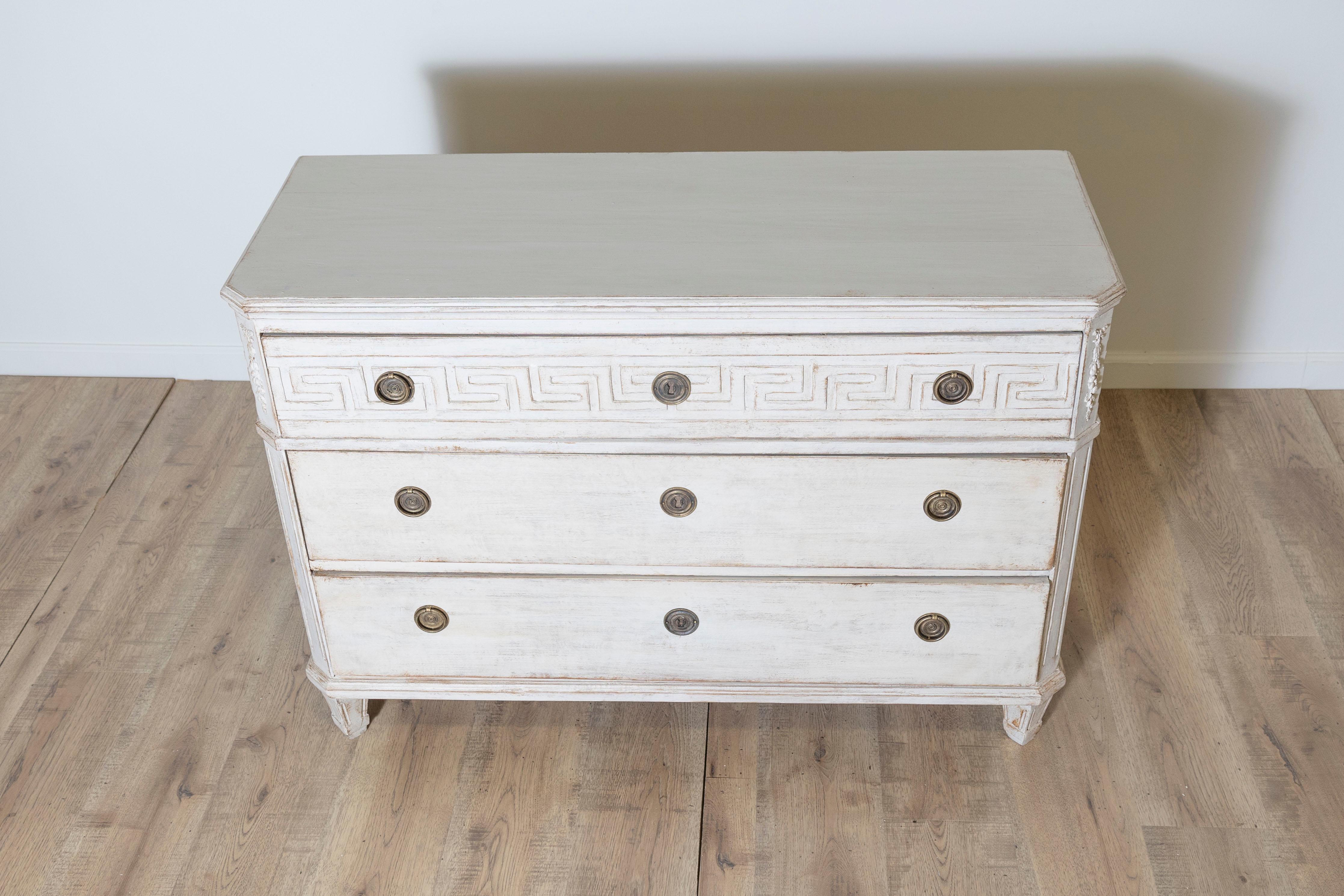 Gustavian Swedish Chest of Drawers For Sale