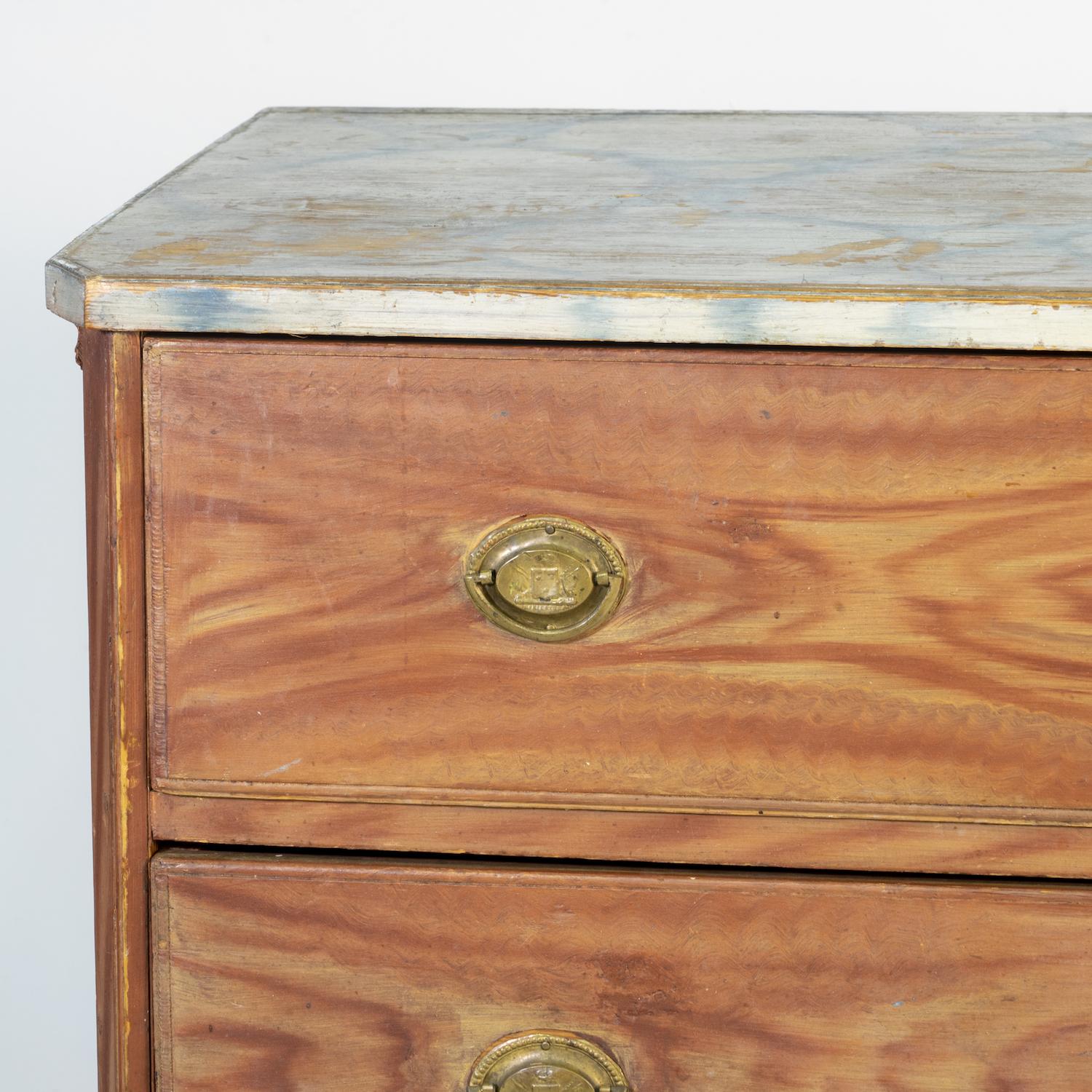 American Swedish Chest of Drawers For Sale