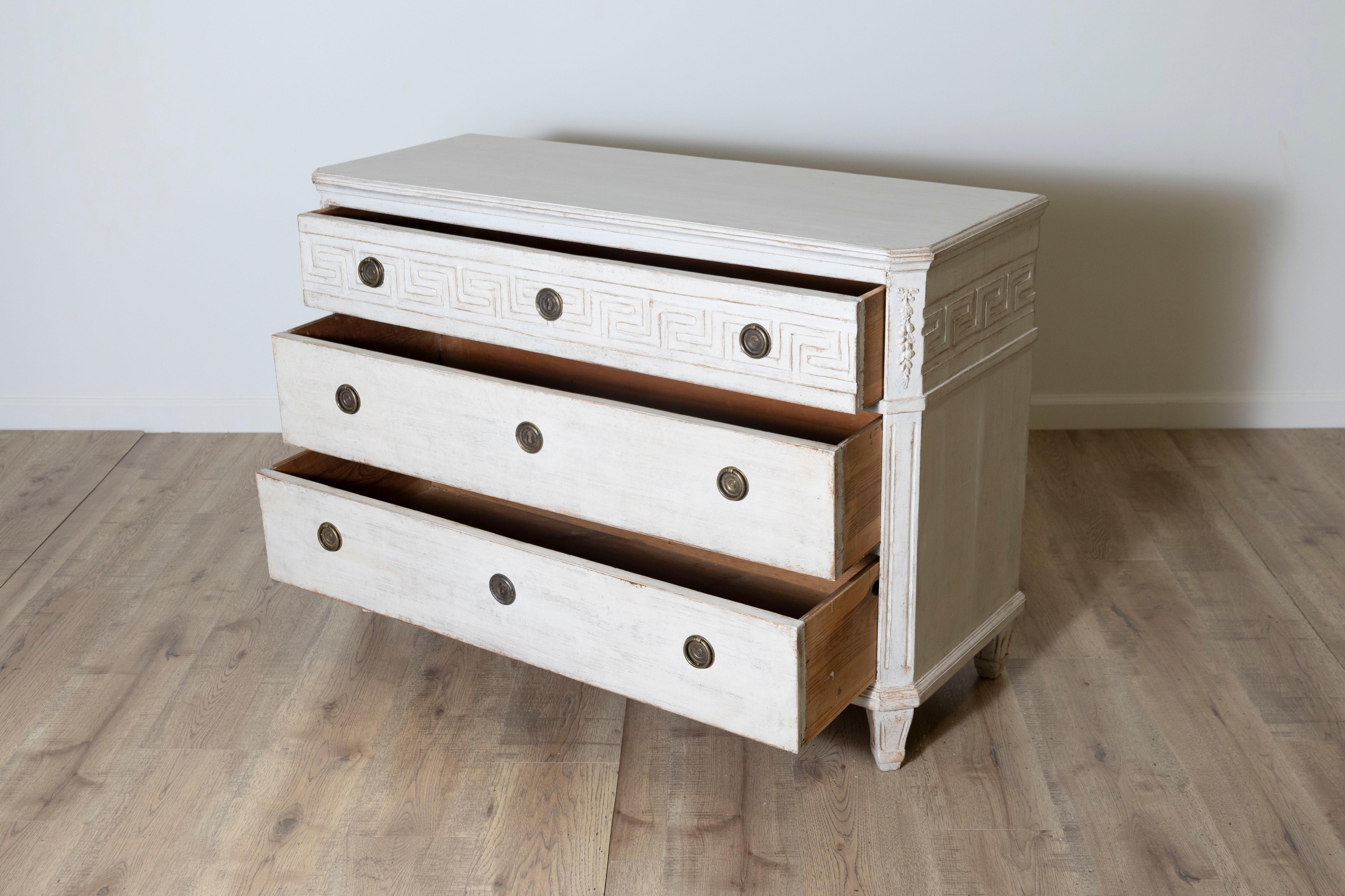 20th Century Swedish Chest of Drawers For Sale