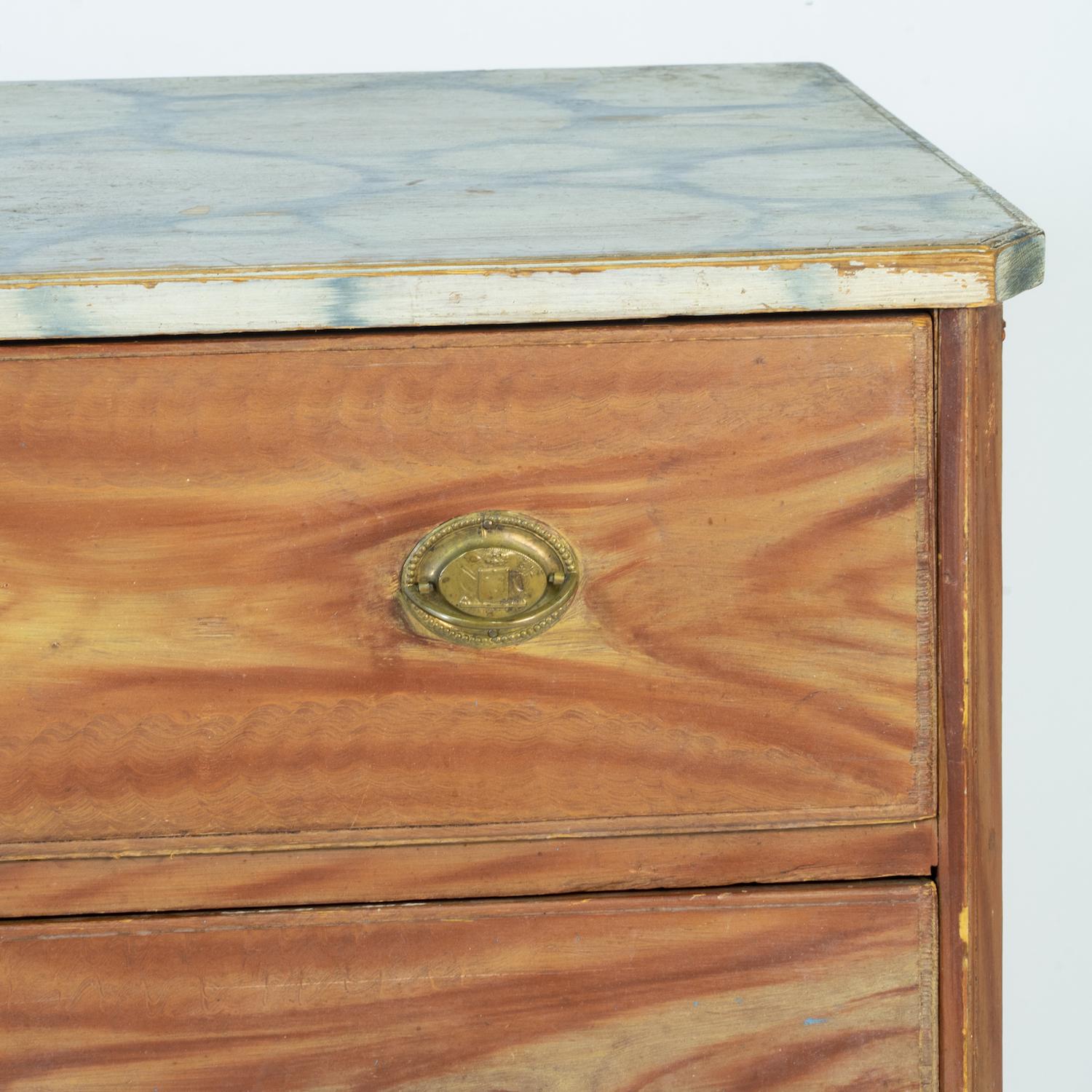 Late 20th Century Swedish Chest of Drawers For Sale