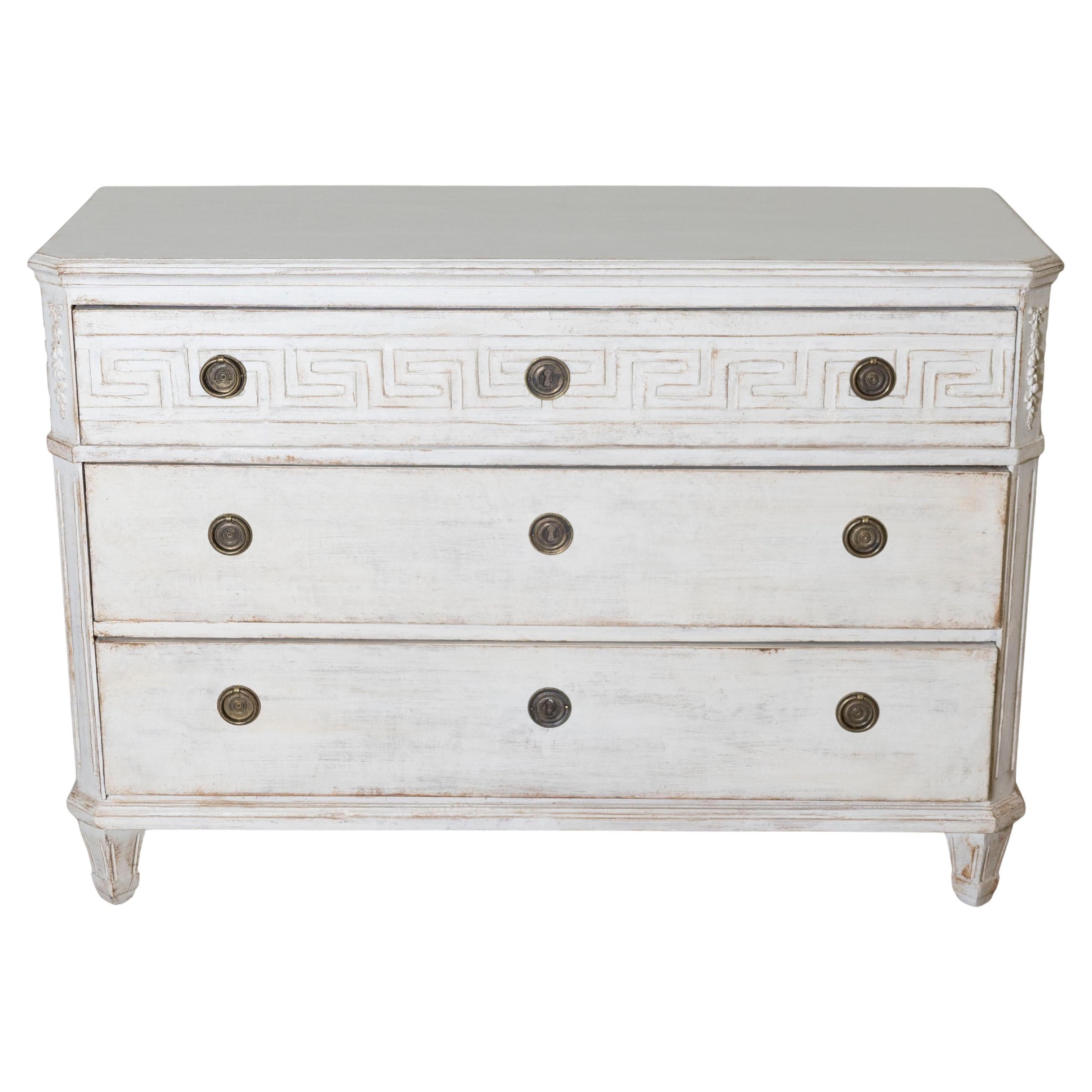 Swedish Chest of Drawers